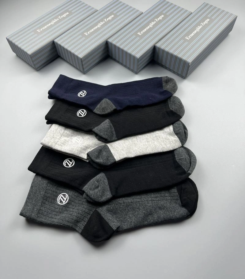 TravelReady Zegna Socks 274546