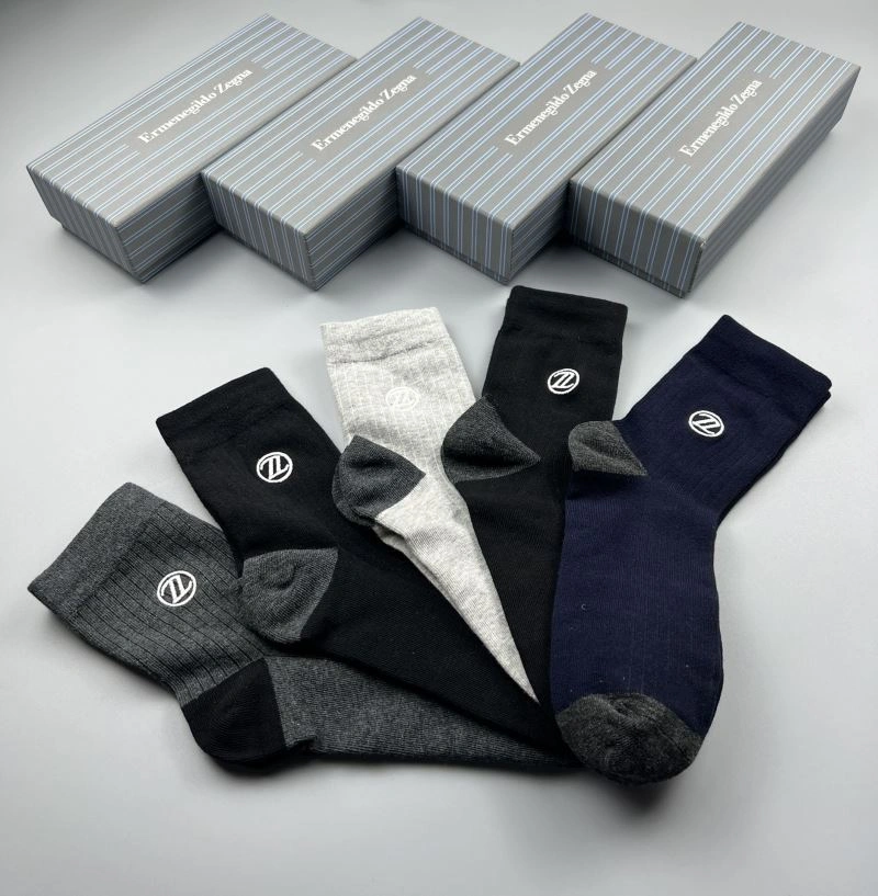 TravelReady Zegna Socks 274546