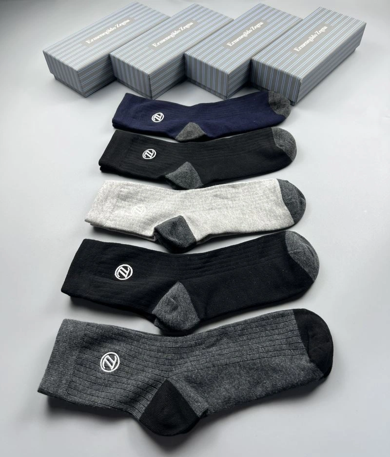 TravelReady Zegna Socks 274546