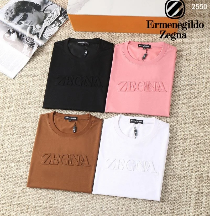 Original Zegna T-Shirts 164415