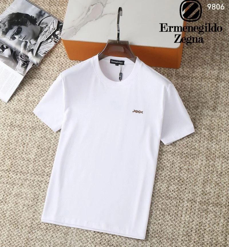 Zegna T-Shirts Breathable 164408