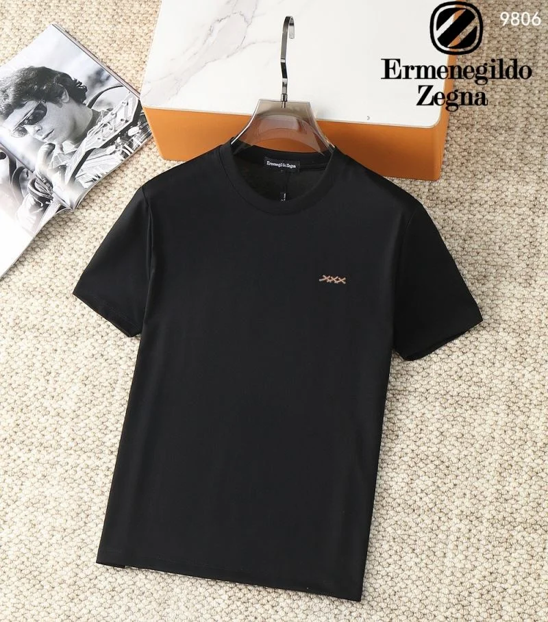 Zegna T-Shirts Breathable 164408