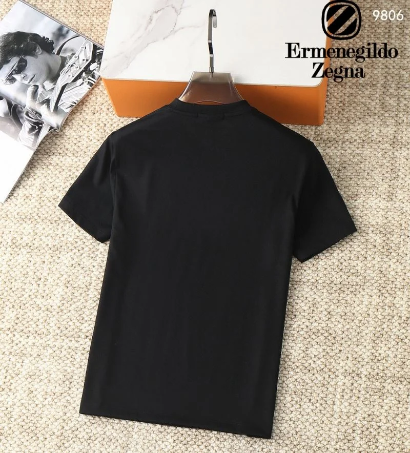 Zegna T-Shirts Breathable 164408