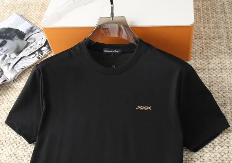 Zegna T-Shirts Breathable 164408