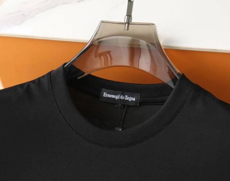 Zegna T-Shirts Breathable 164408