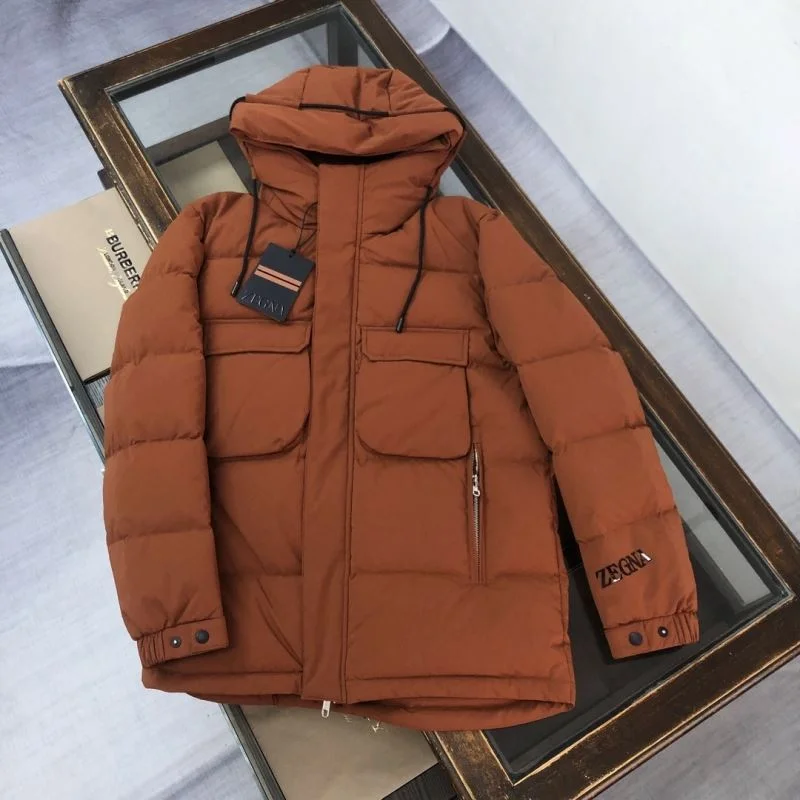 Zegne Down Jackets Vibrant 164651
