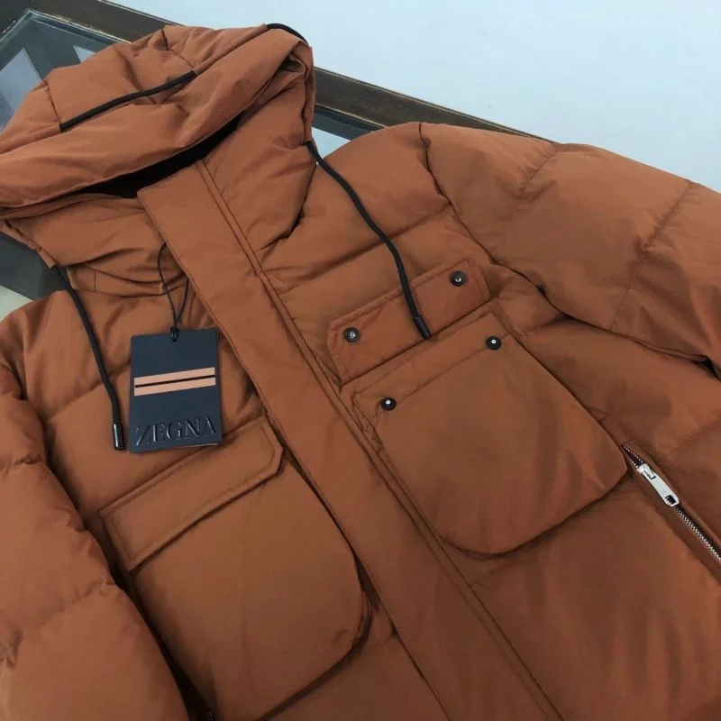 Zegne Down Jackets Vibrant 164651