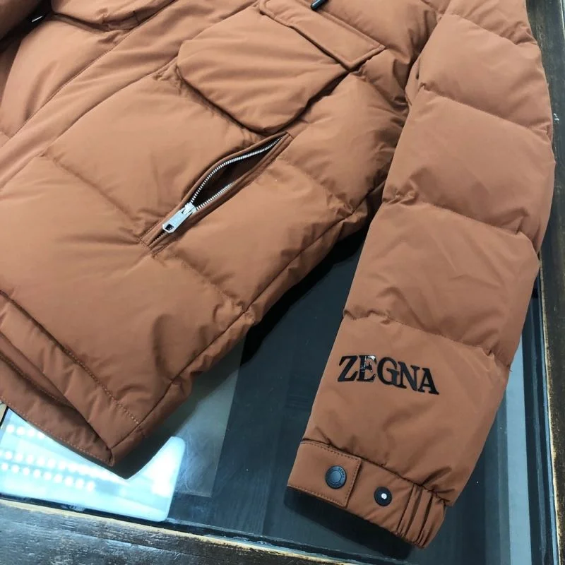 Zegne Down Jackets Vibrant 164651