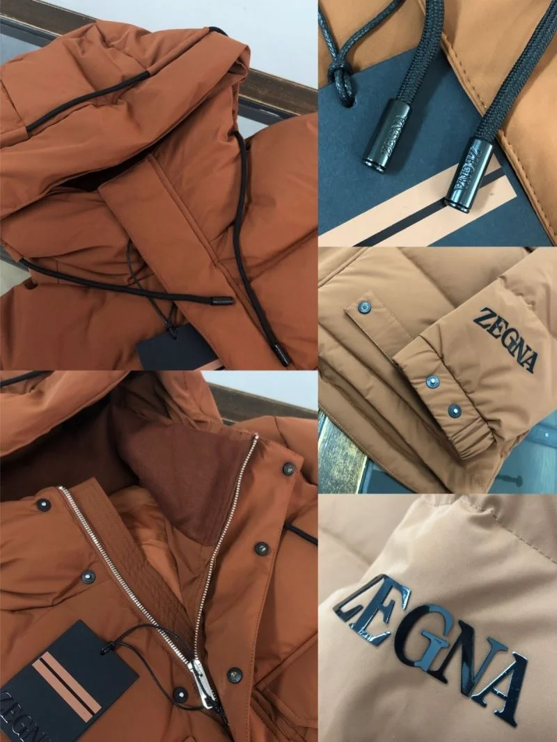 Zegne Down Jackets Vibrant 164651