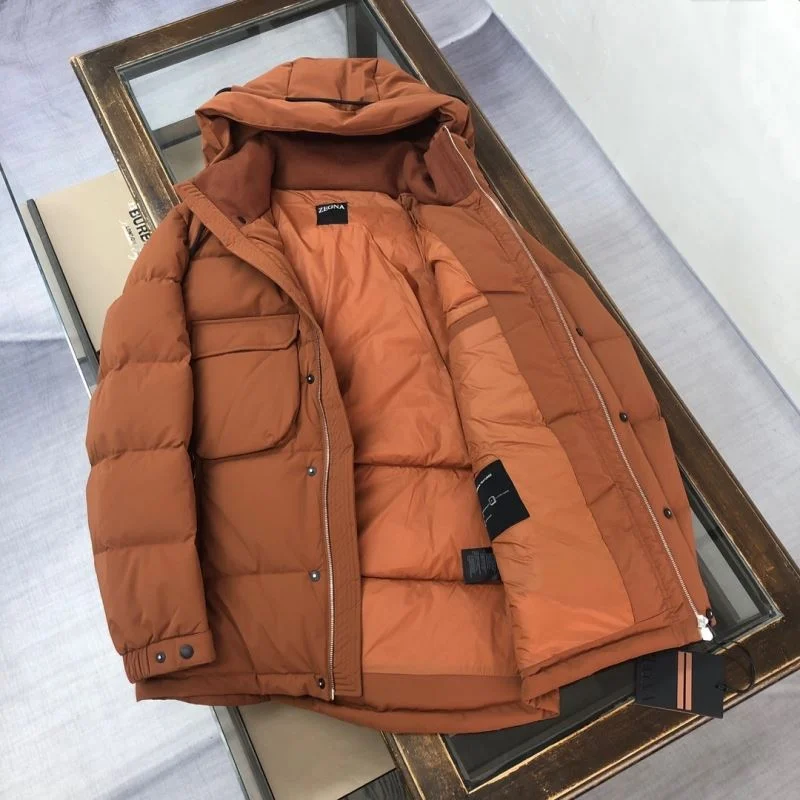 Zegne Down Jackets Vibrant 164651