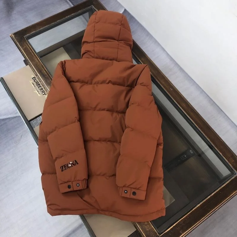 Zegne Down Jackets Vibrant 164651