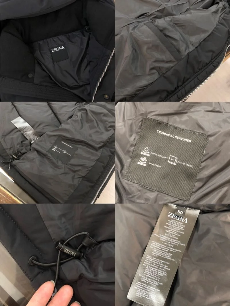 Zegne Down Jackets FashionForward 164648
