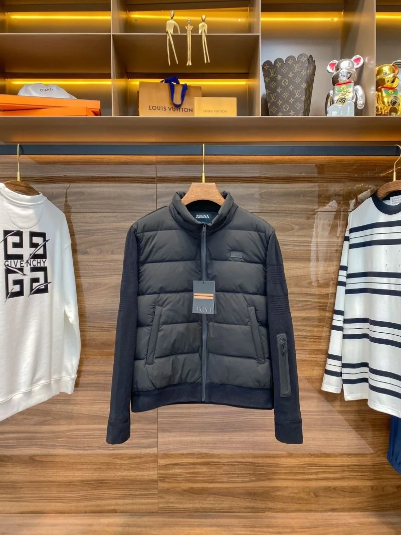 Zegne Down Jackets Elegant 164694