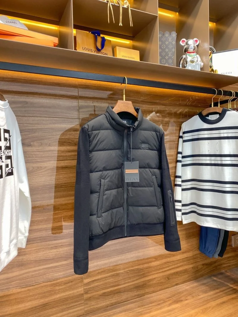 Zegne Down Jackets Elegant 164694