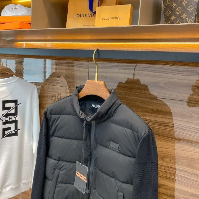 Zegne Down Jackets Elegant 164694