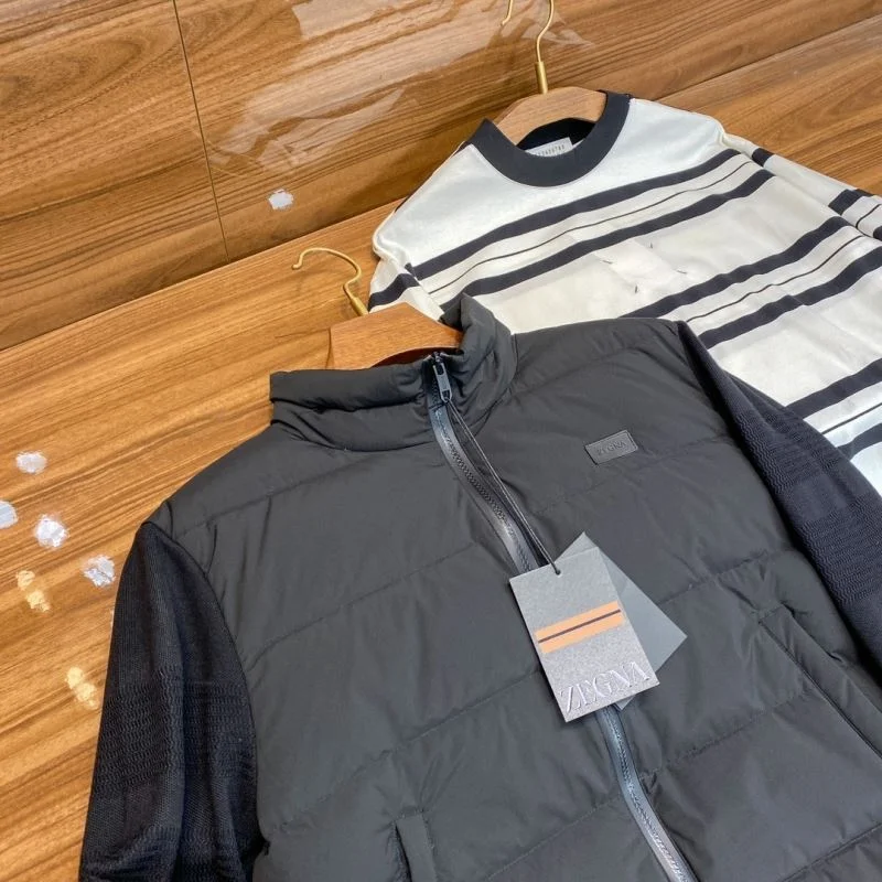Zegne Down Jackets Elegant 164694