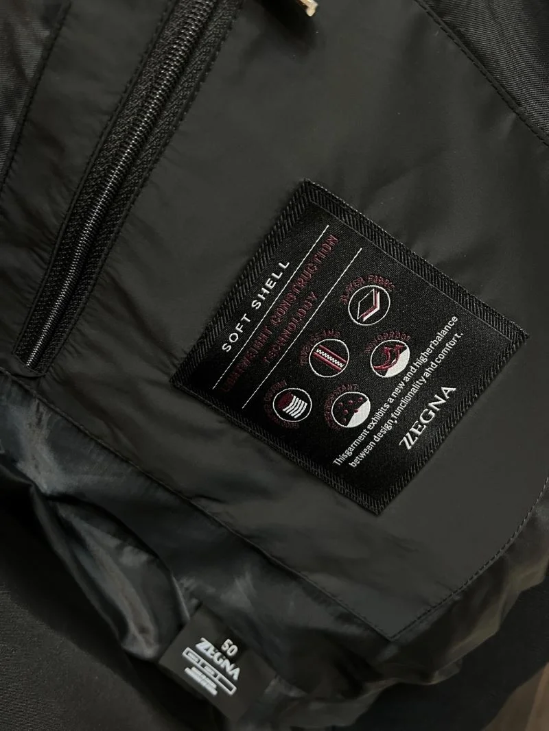 Zegne Down Jackets WeatherProof 164649