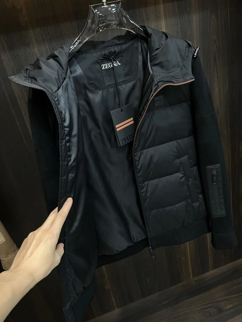 Zegne Down Jackets WeatherProof 164649