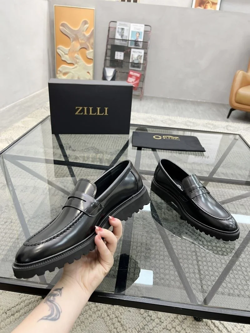 MoistureWicking Zilli Shoes 3899