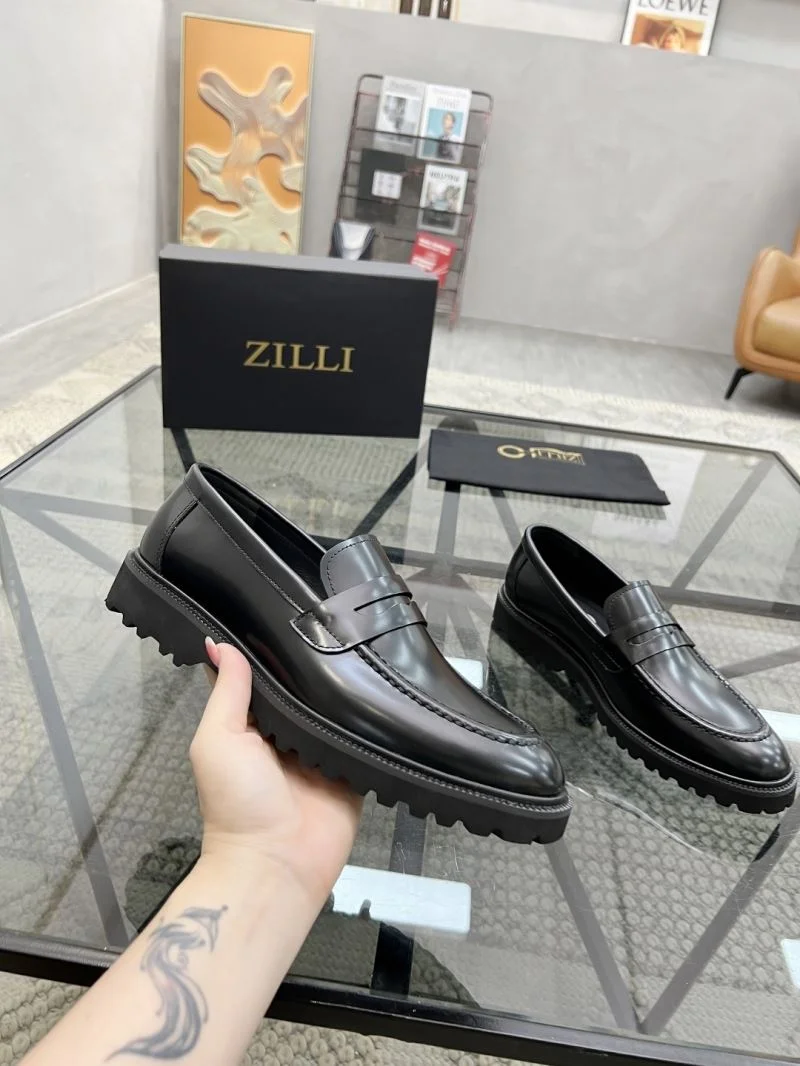 MoistureWicking Zilli Shoes 3899