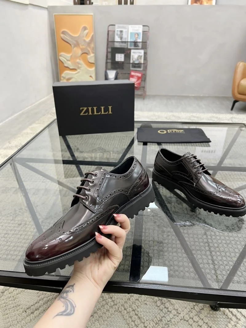 Casual Zilli Shoes 3936