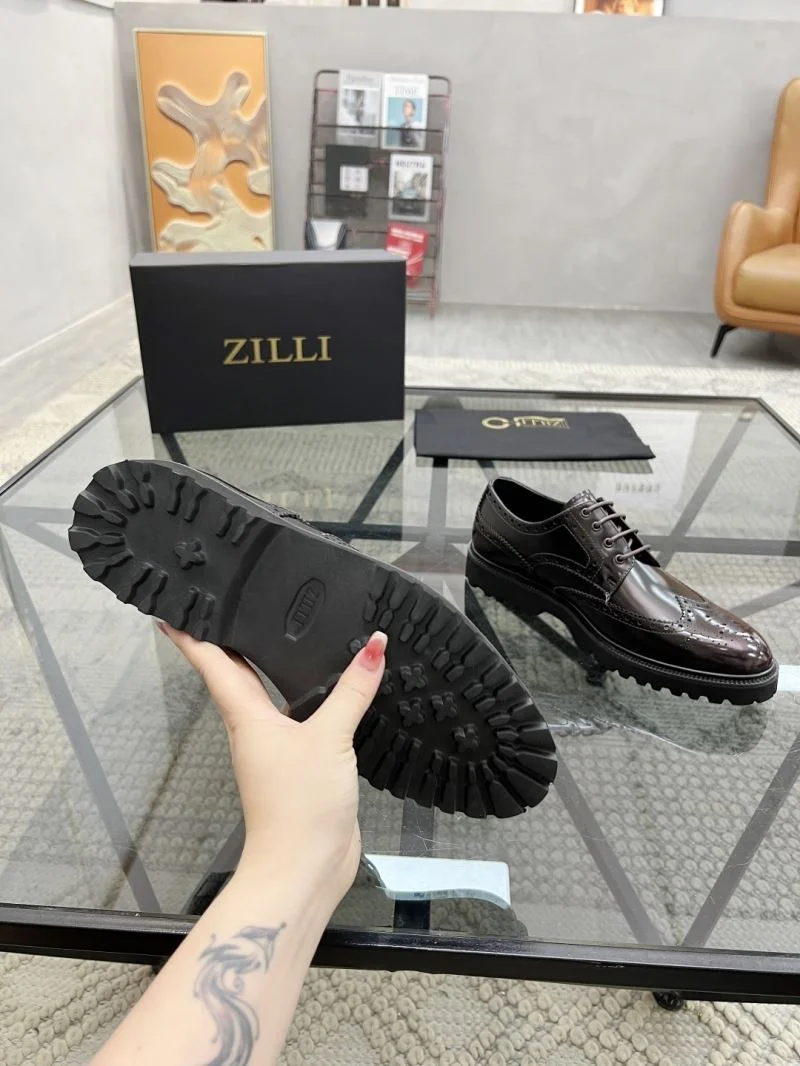 Casual Zilli Shoes 3936